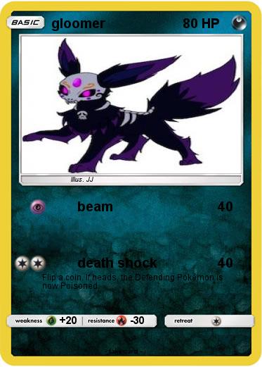 Pokemon gloomer