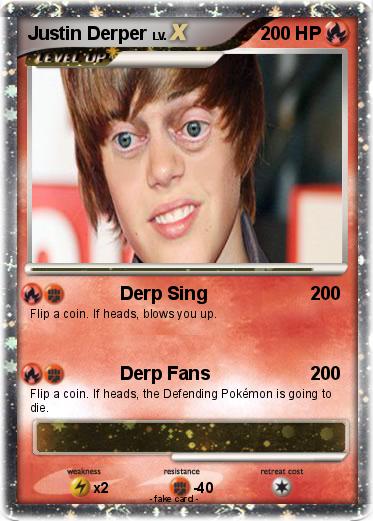 Pokemon Justin Derper
