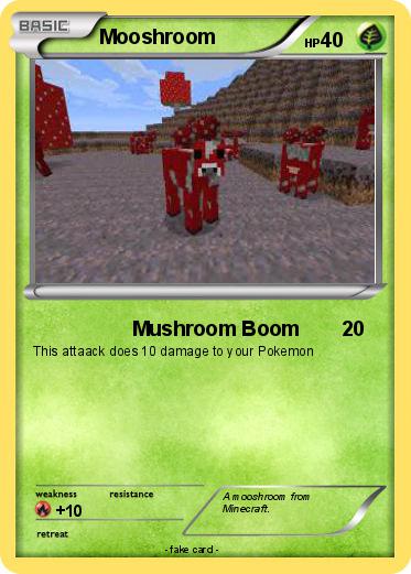 Pokemon Mooshroom