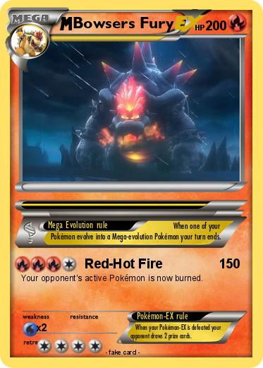 Pokemon Bowsers Fury