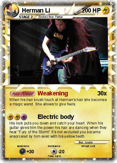 Pokemon Herman Li