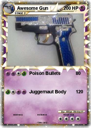 Pokemon Awesome Gun