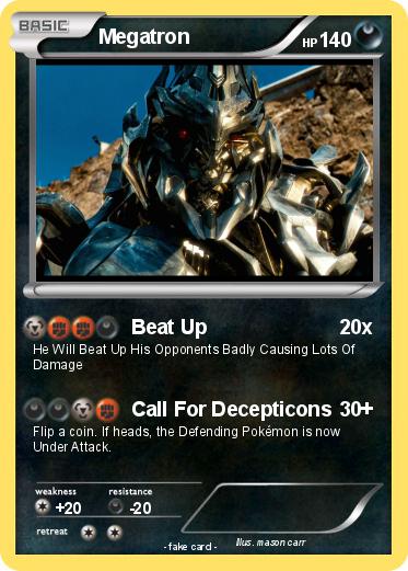Pokemon Megatron