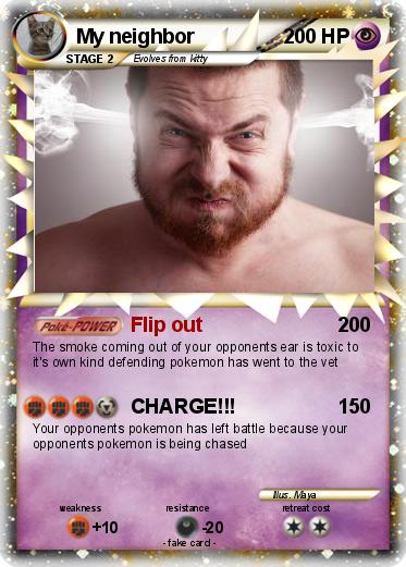 Pokemon My neighbor