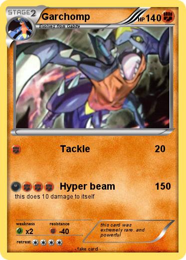 Pokemon Garchomp