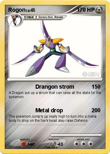 Pokemon Rogon