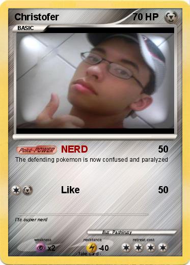 Pokemon Christofer