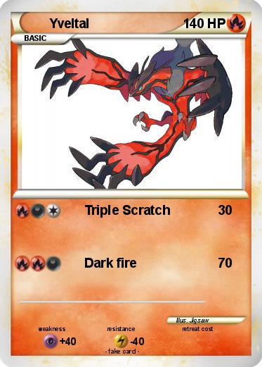 Pokemon Yveltal