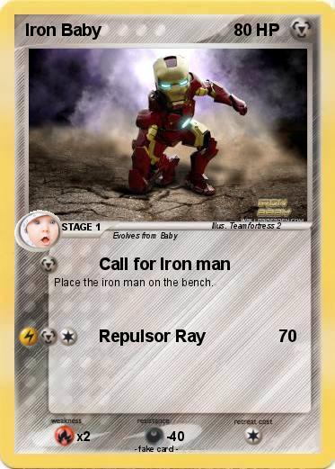 Pokemon Iron Baby