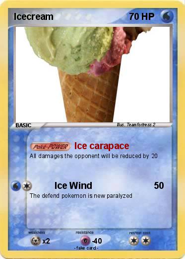 Pokemon Icecream