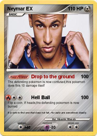Pokemon Neymar EX