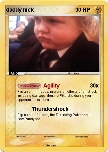 Pokemon daddy nick