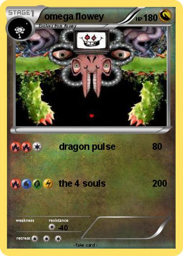 Pokemon omega flowey