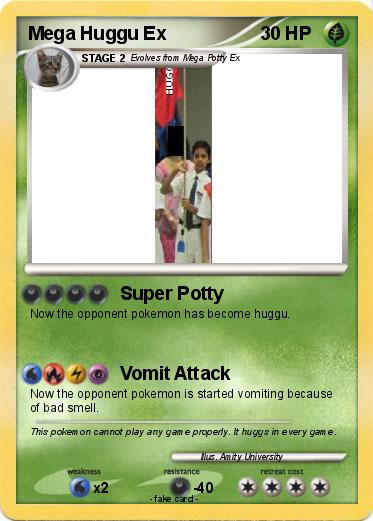 Pokemon Mega Huggu Ex