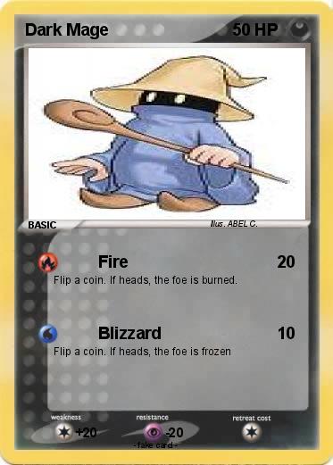Pokemon Dark Mage