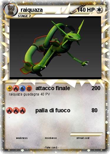 Pokemon raiquaza