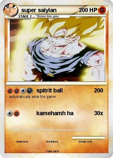 Pokemon super saiyian