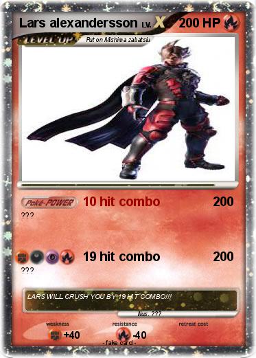 Pokemon Lars alexandersson