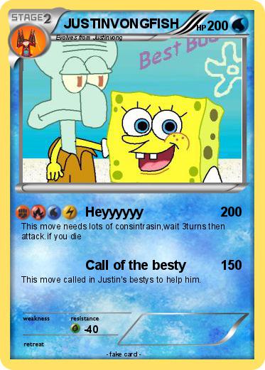 Pokemon JUSTINVONGFISH
