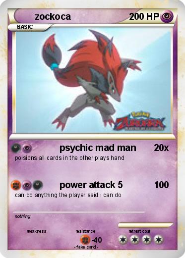 Pokemon zockoca