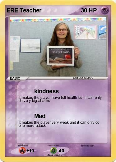Pokemon ERE Teacher