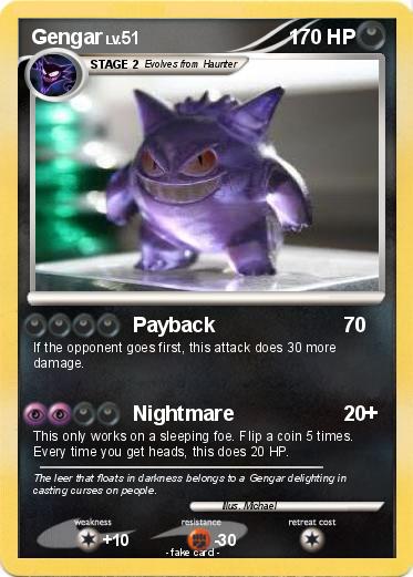 Pokemon Gengar