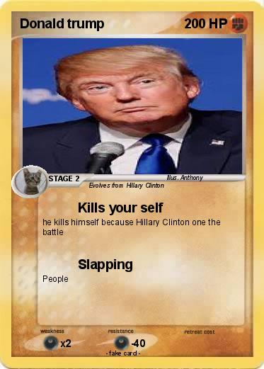 Pokemon Donald trump