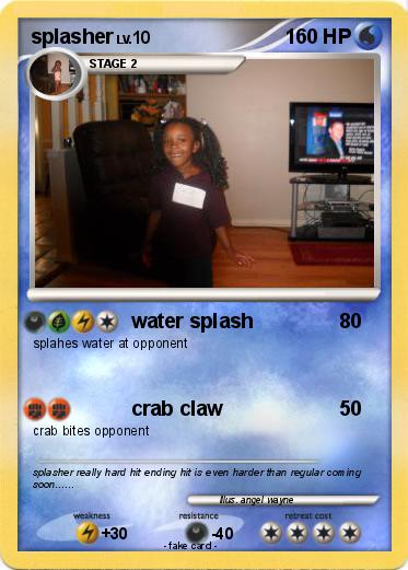 Pokemon splasher