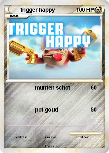 Pokemon trigger happy