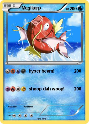 Pokemon Magikarp
