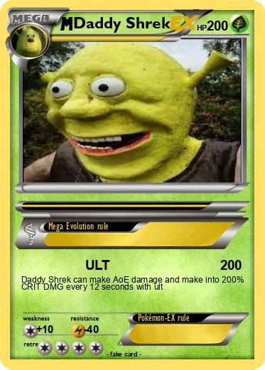 Pokemon Daddy Shrek