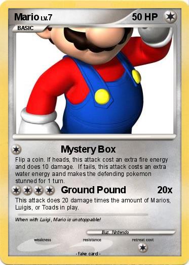 Pokemon Mario