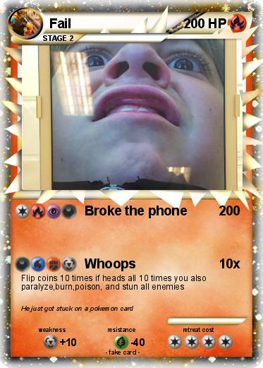 Pokemon Fail