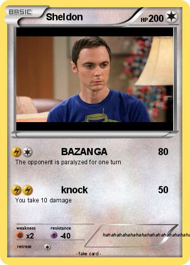 Pokemon Sheldon