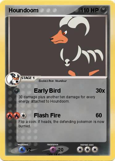 Pokemon Houndoom