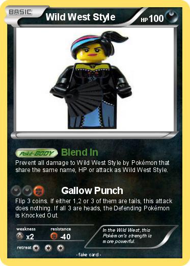 Pokemon Wild West Style