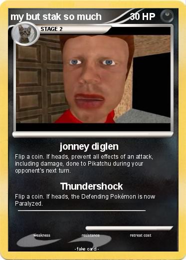 Pokemon my but stak so much