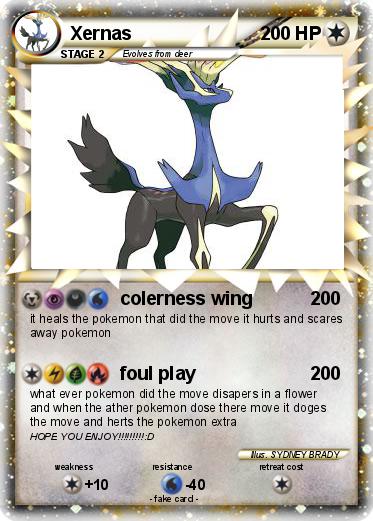 Pokemon Xernas