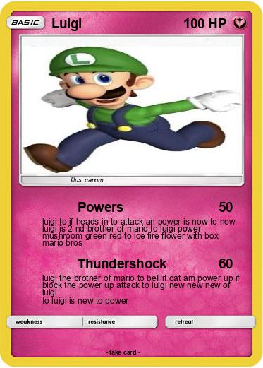 Pokemon Luigi