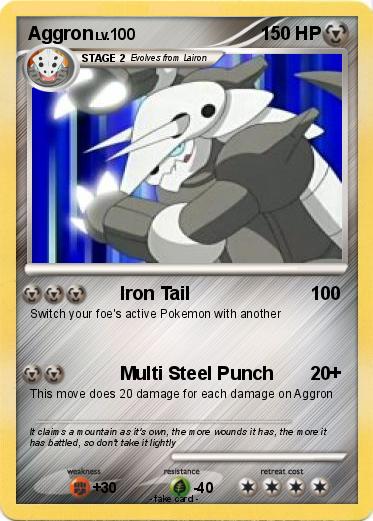 Pokemon Aggron