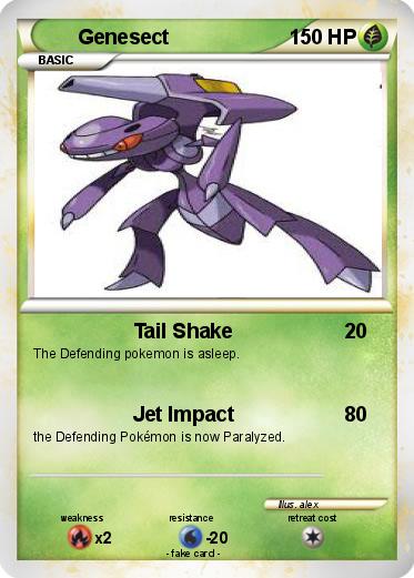 Pokemon Genesect