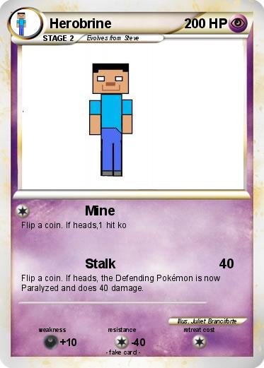 Pokemon Herobrine