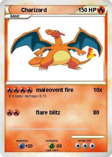 Pokemon Charizard