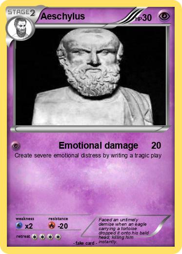 Pokemon Aeschylus
