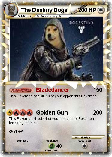 Pokemon The Destiny Doge
