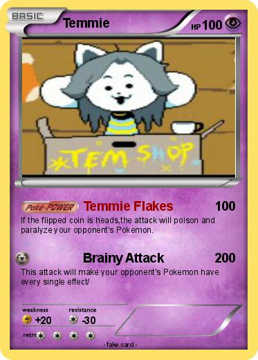 Pokemon Temmie