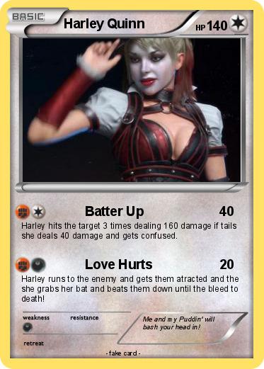 Pokemon Harley Quinn