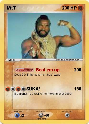 Pokemon Mr.T