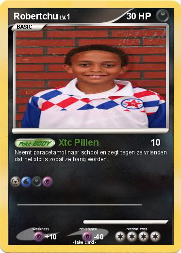 Pokemon Robertchu