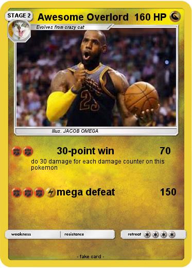 Pokemon Awesome Overlord